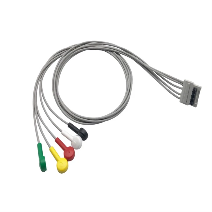BTL-08 Kompatibilní 5/10svodový EKG Holter kabel