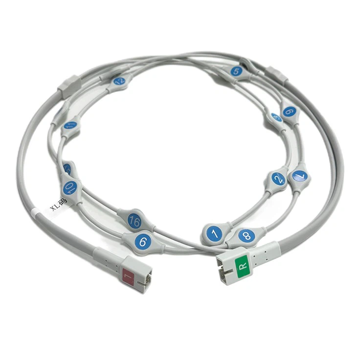 Chest Electrical Impedance Tomography Lung Imaging (ELT) 17 Lead Snap