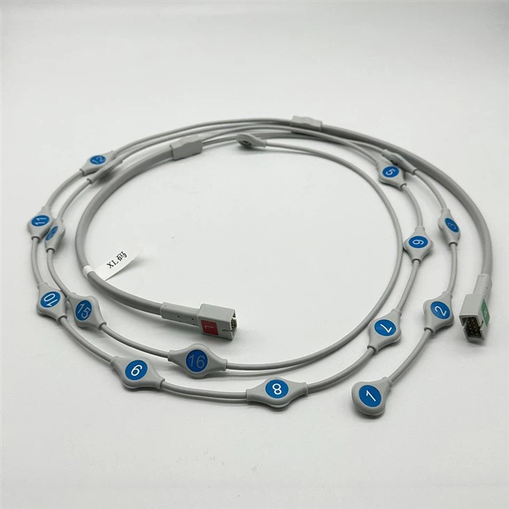 Chest Electrical Impedance Tomography Lung Imaging (ELT) 17 Lead Snap