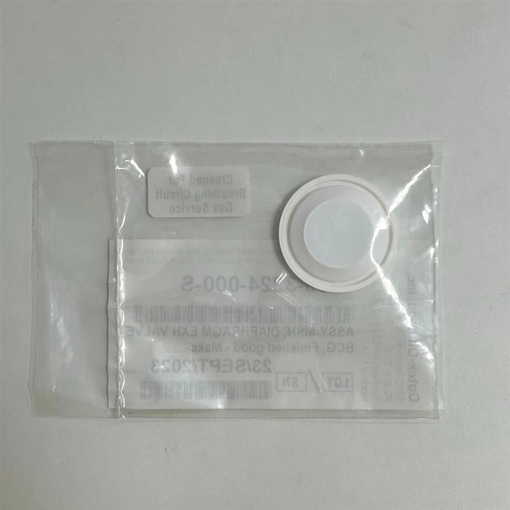 GE Diaphragm Exhalation Valve Breathing Circuit Gas 1505-3224-000-S
