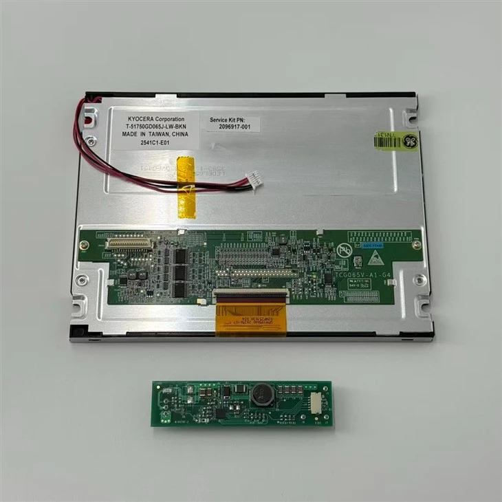 DISPLAY KYOCERA 6.50 LED UPGRADE By Datex-Ohmeda 2096917-001 factory