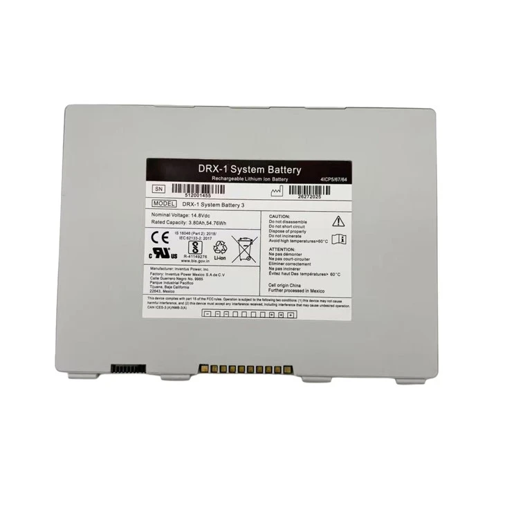 Systémová baterie DRX-1 pro Carestream DRX-1