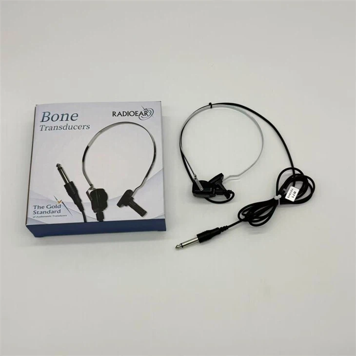 Hospital Medical Bone Conduction Headphones For Audiometer high quality