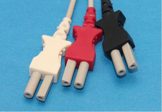 Compatible Spacelabs Ecg Cable 3lead Wire Set With Snap/clip