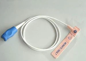 Kompatibilní snímače DateX-Ohmeda OXY-AF-10 OxyTip pro jednorázové spO2 senzory s elastickým materiálem / houbičkou / pěnou