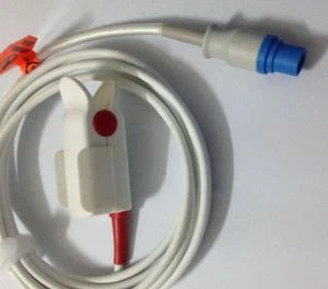 Dobrá kvalita Siemens Drager SC7000 SC8000 Dětský prstový spínač SpO2 Pulzní oxymetr