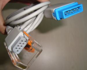 GE 11pin Prodlužovací kabel / kabel adaptéru Nellcor Non-oximax