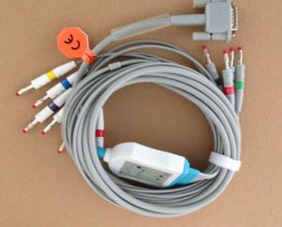 Philips10lead EKG kabel, IEC, banán z továrny