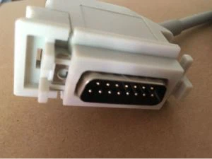 Siemens Ecardiostat31,31s / hellige 10 Olověný EKG kabel s Banana4.0mm / clip / grabber / snap