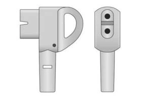 HP / Philips TC30 / 60, M1700A / 1701A / 1702A 10lead dráty EKG kabel pro řadu Trim, IEC, banán