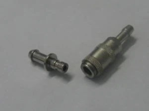 Rychloupínací konektor NIBP Manžeta pro konektory Philips / HP, mindray, siemens, CSI Metal Male