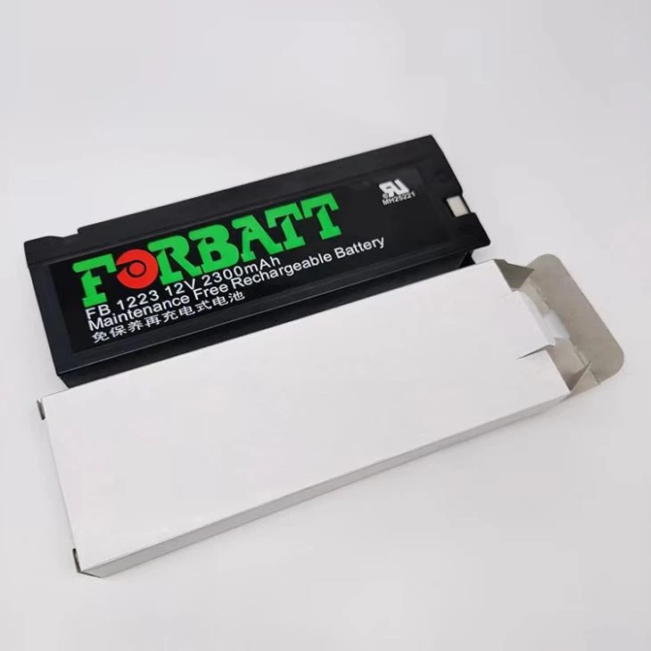Dobíjecí olověná baterie monitoru pacienta Mindray