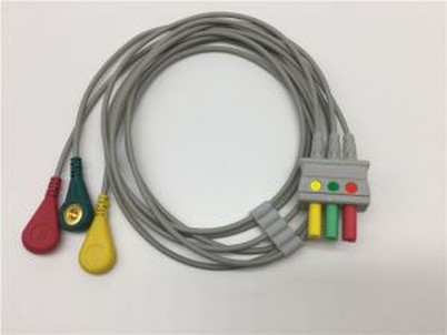 Philips kompatibilní 3 svody vodiče EKG
