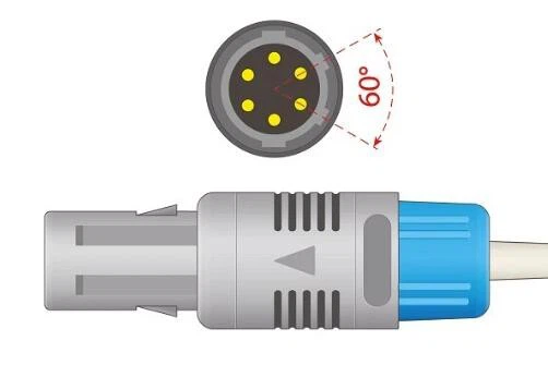 Mindray SpO2 Extension Cable,art 0010-30-42625