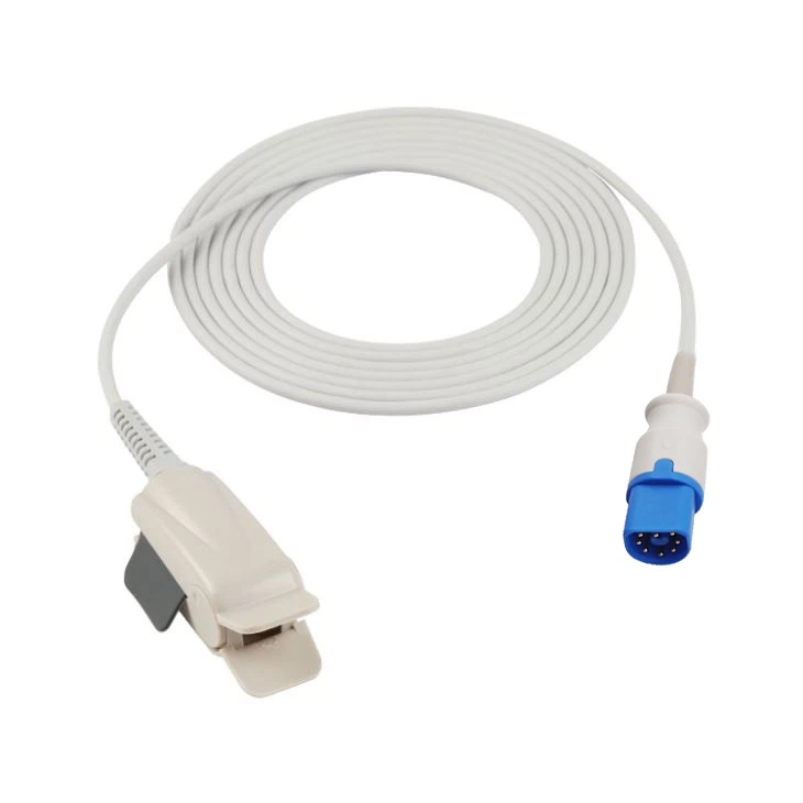 Newtech NT2A 8-pin Adult Clip SPO2 Sensor