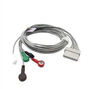 Schiller 7 Pin 5 Olověná ekg kabel