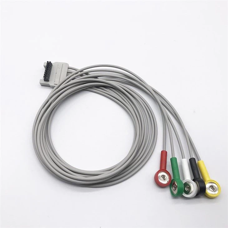 Biolight BTL-08 5/10 Leads ECG Holter Cable