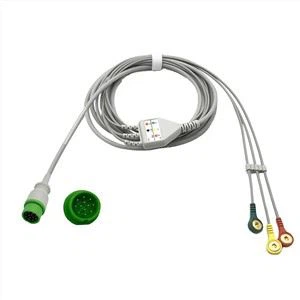 Infitron II Omni II Infinium 3/5svodový 12kolíkový EKG kabel