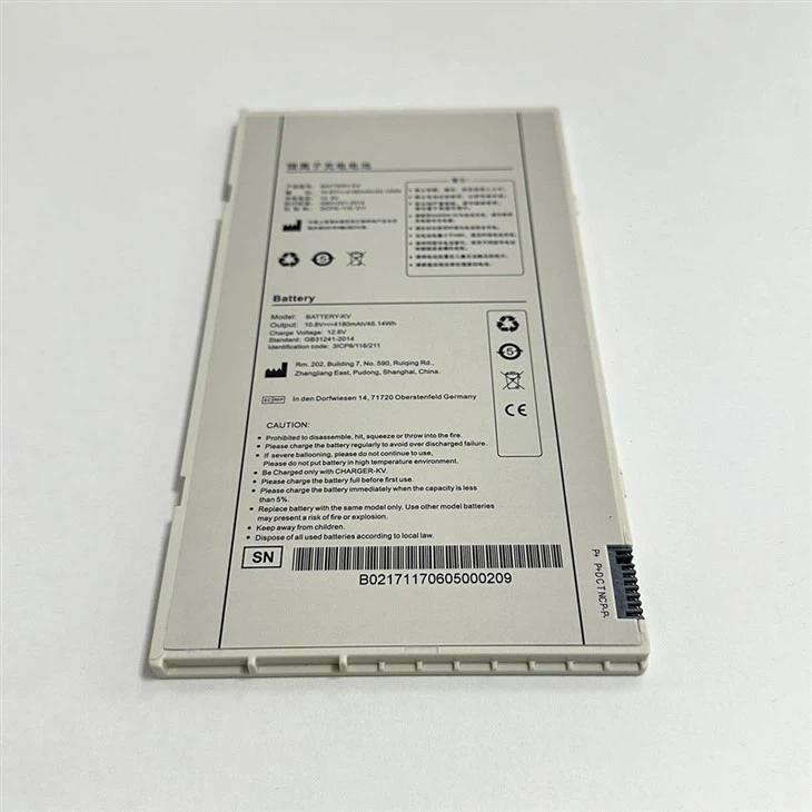 IRay DR BATTERY-KV Battery For Mars1417V/ Mars1717V Flat Panel Detector