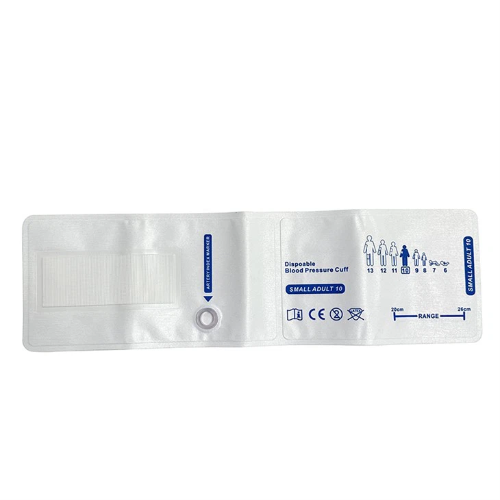 Malá dospělá 10 kompatibilní Welch Allyn jednorázová manžeta na hrot 20-26 cm