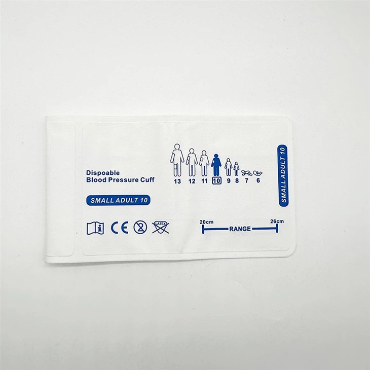 Small Adult 10 Compatible Welch Allyn Disposable Nibp Cuff 20-26cm